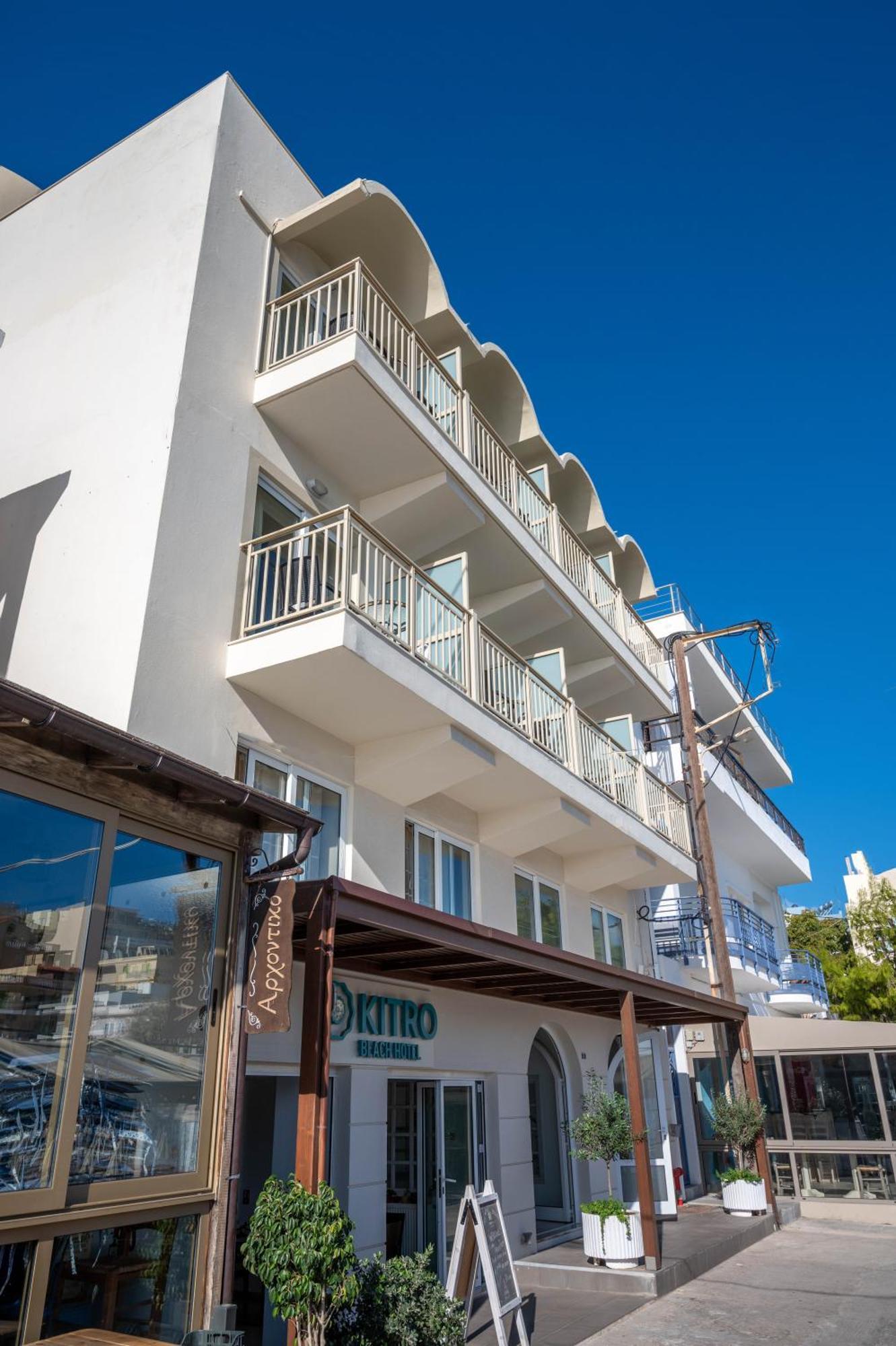 Kitro Beach Hotel - Adults Only Ágios Nikolaos Exterior foto